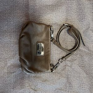 Marc Jacobs clutch with removable strap